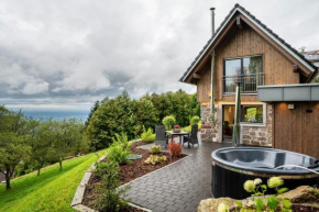 Waldlux Luxus-Chalet Brennhus